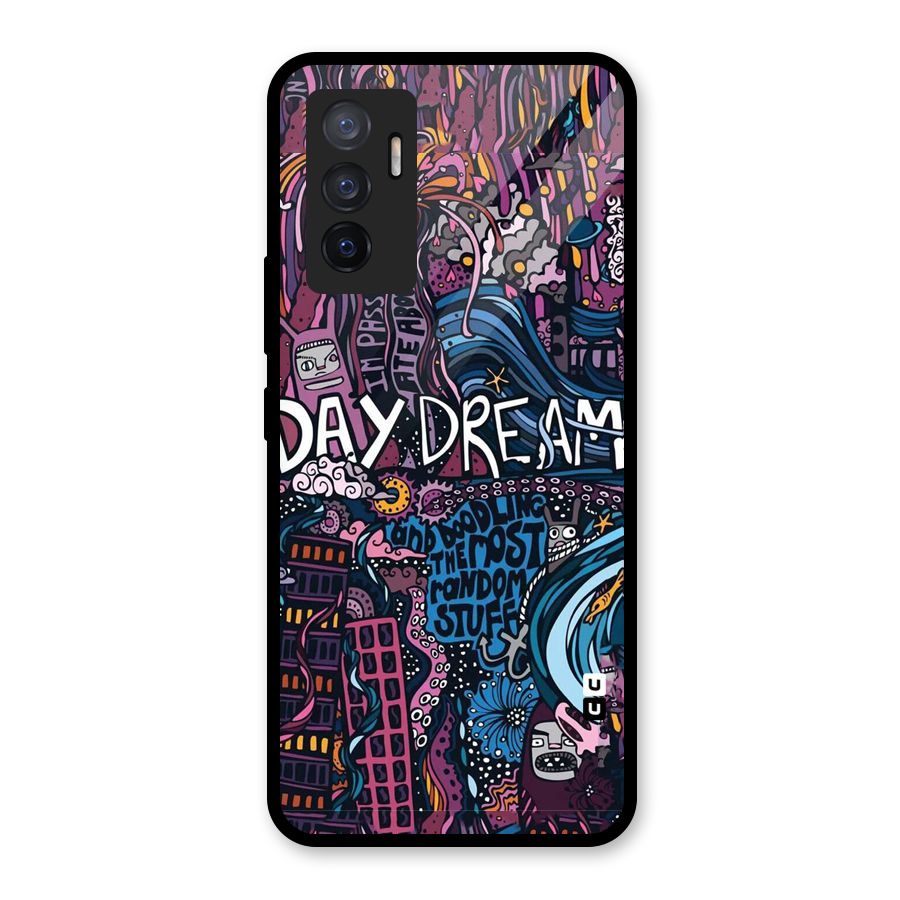 Daydream Design Glass Back Case for Vivo V23e