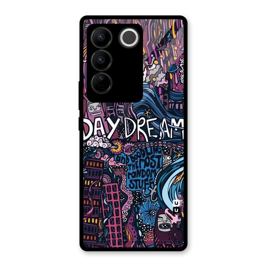 Daydream Design Glass Back Case for Vivo V27
