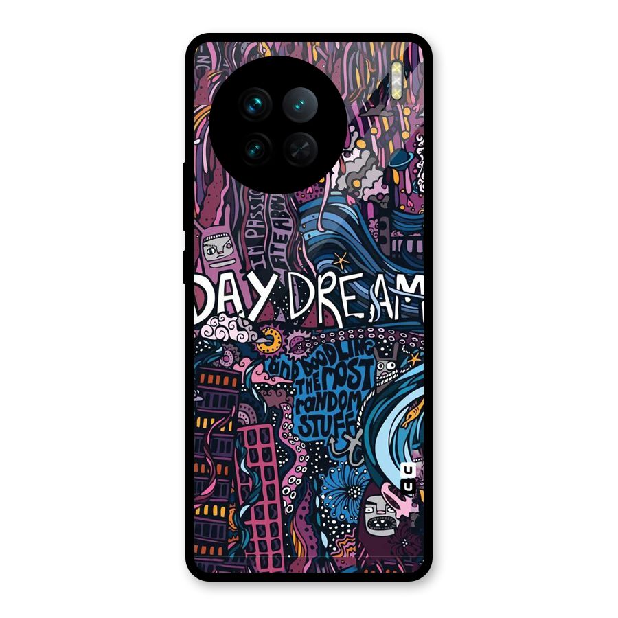 Daydream Design Glass Back Case for Vivo X90