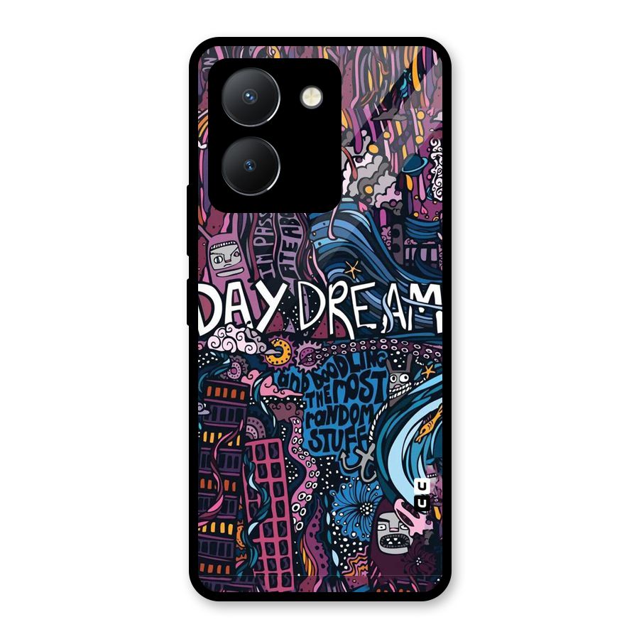 Daydream Design Glass Back Case for Vivo Y36