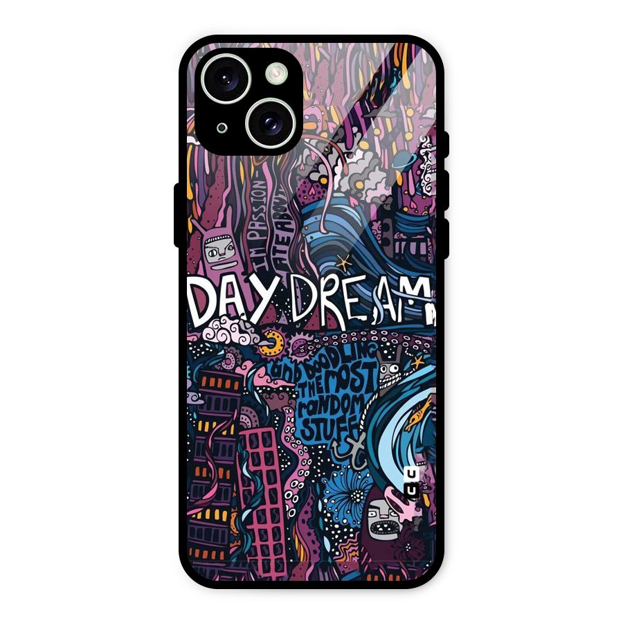 Daydream Design Glass Back Case for iPhone 15 Plus