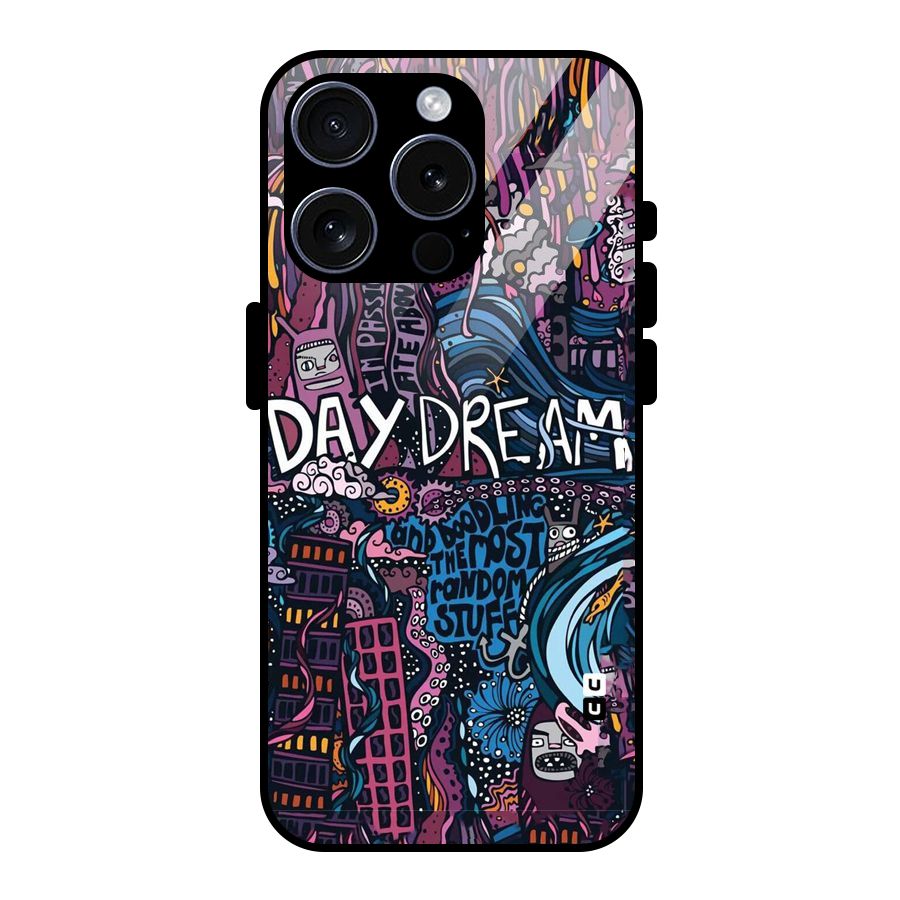 Daydream Design Glass Back Case for iPhone 15 Pro