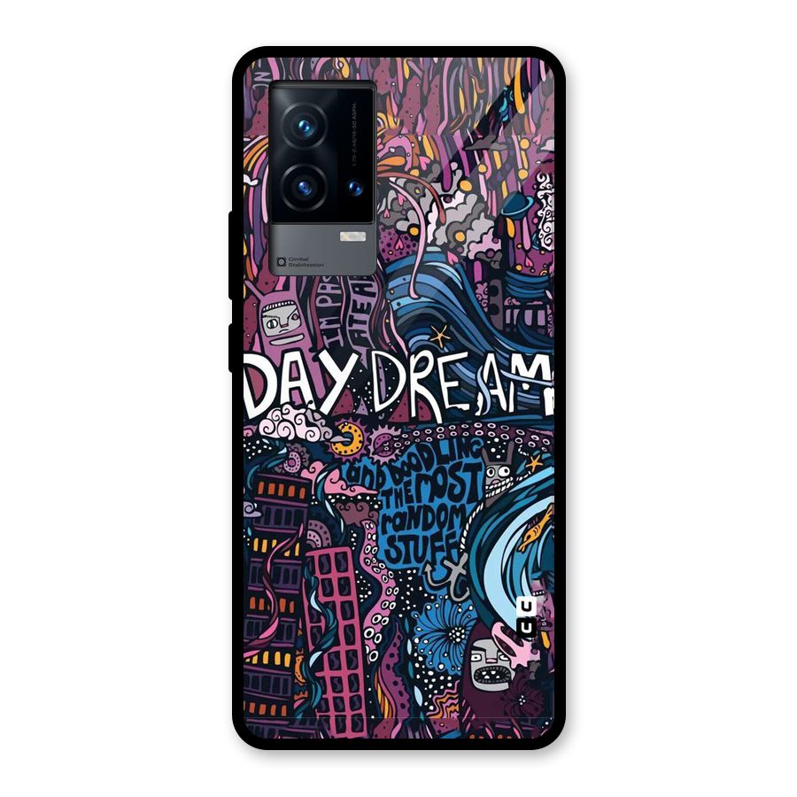Daydream Design Glass Back Case for iQOO 9 5G