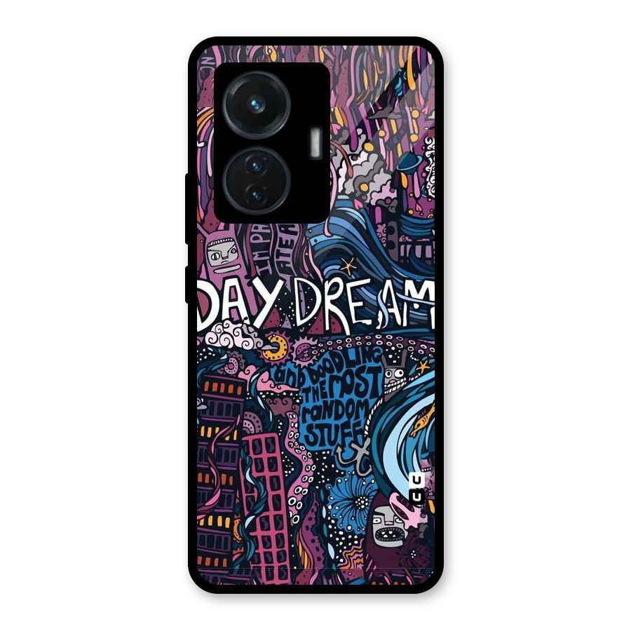 Daydream Design Glass Back Case for iQOO Z6 44W