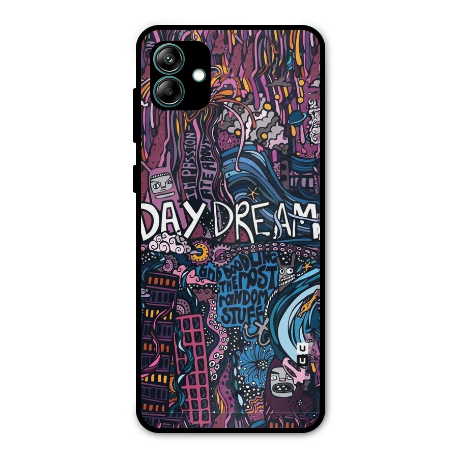 Daydream Design Metal Back Case for Galaxy A04