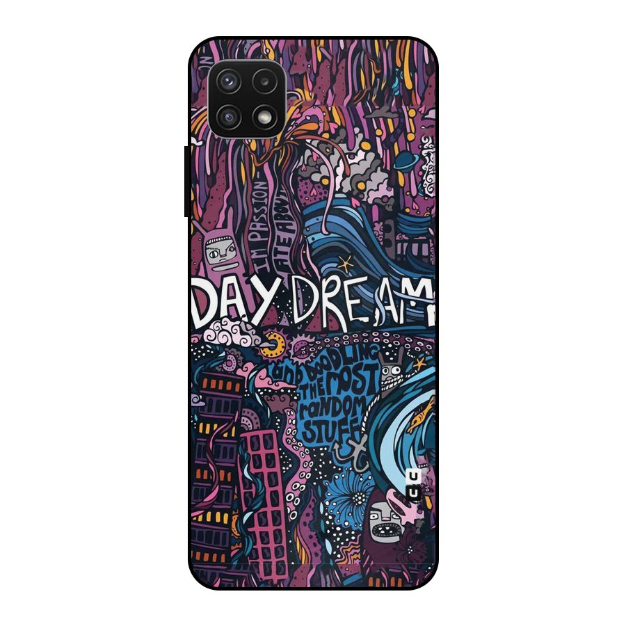 Daydream Design Metal Back Case for Galaxy A22 5G