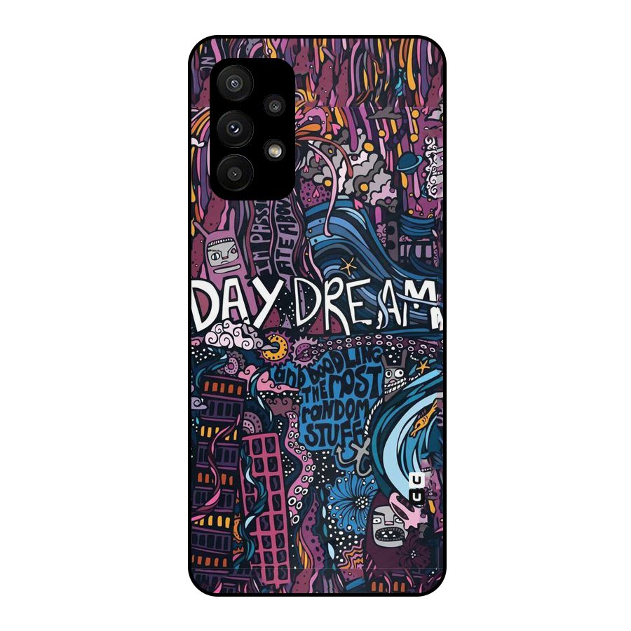 Daydream Design Metal Back Case for Galaxy A23