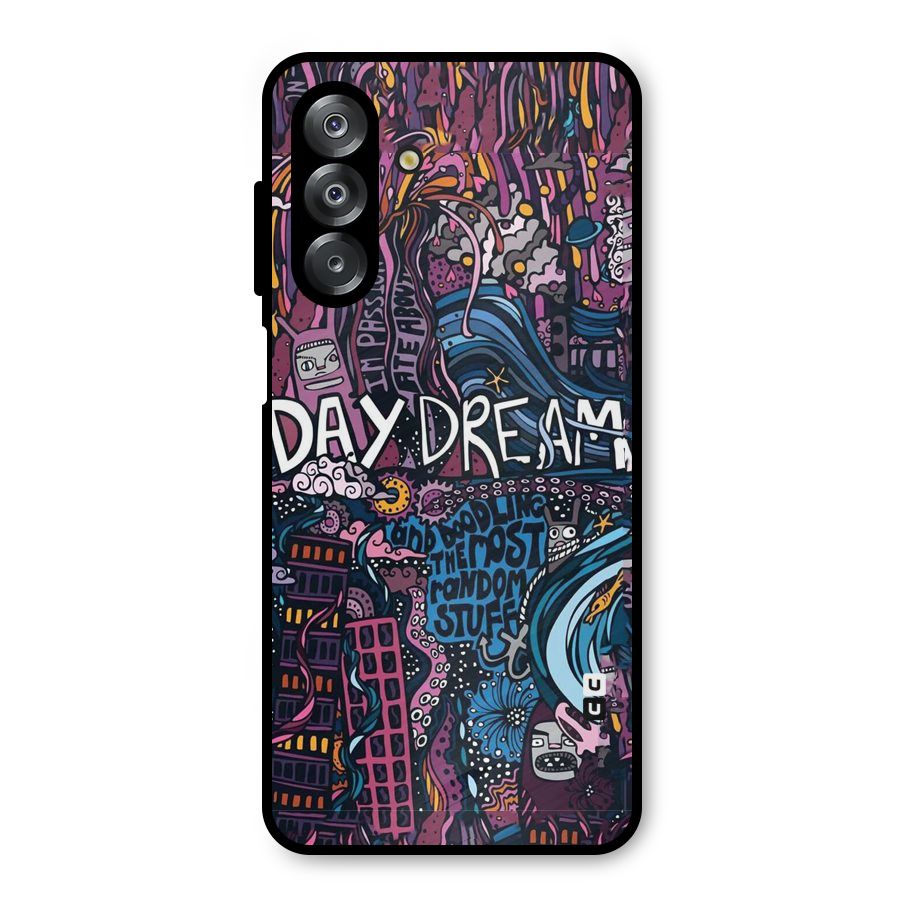 Daydream Design Metal Back Case for Galaxy A26