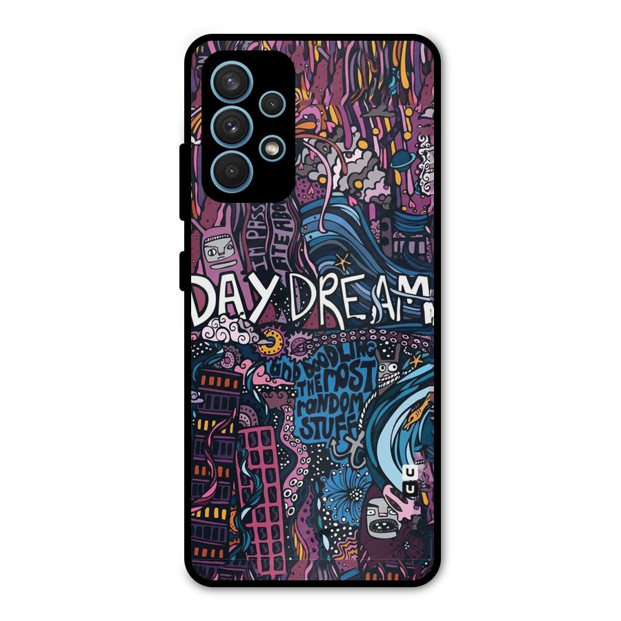 Daydream Design Metal Back Case for Galaxy A32
