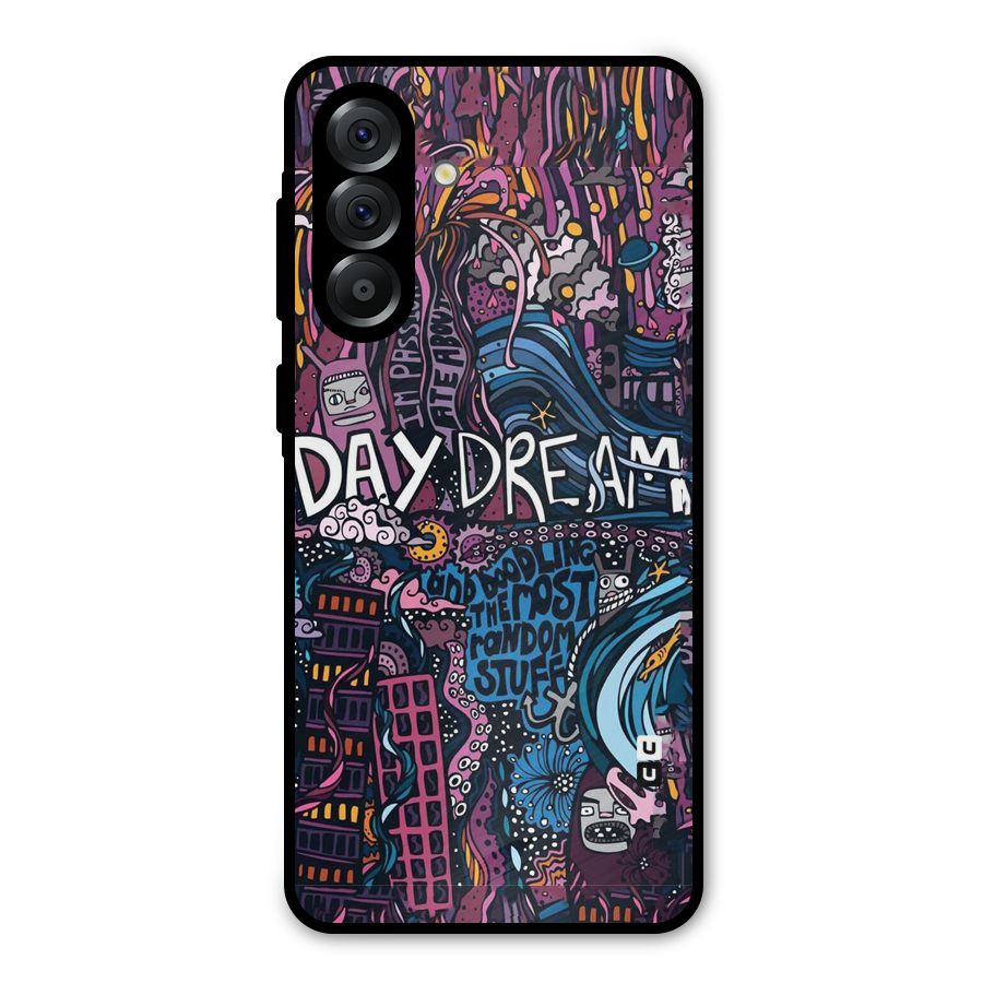 Daydream Design Metal Back Case for Galaxy A36