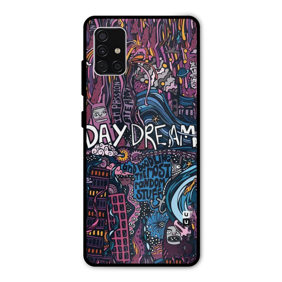 Daydream Design Metal Back Case for Galaxy A51
