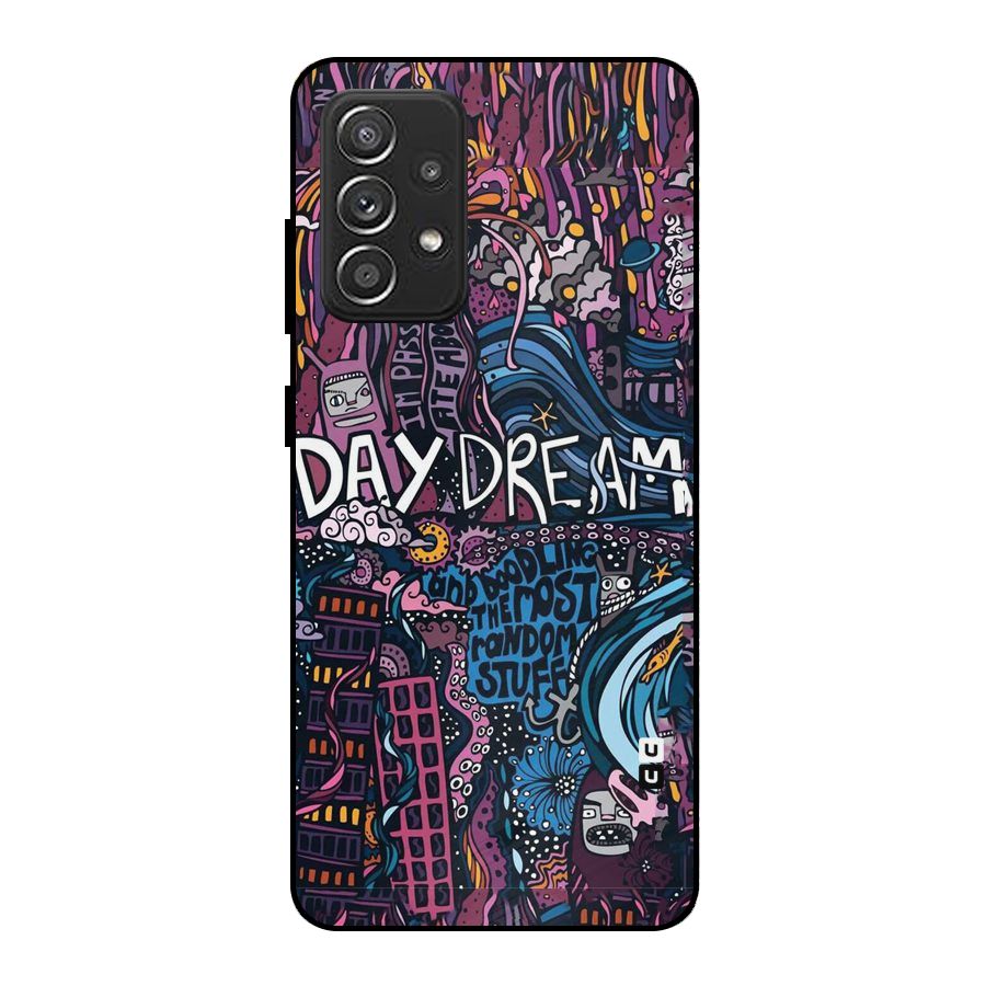 Daydream Design Metal Back Case for Galaxy A52s 5G