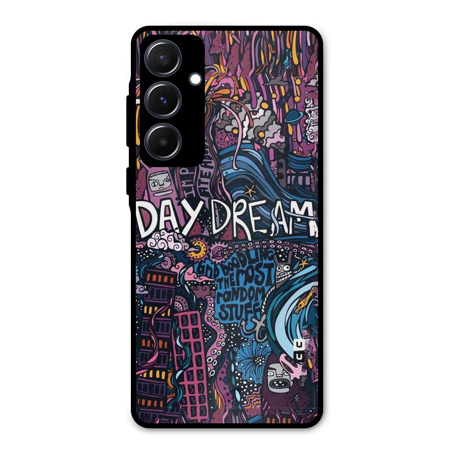 Daydream Design Metal Back Case for Galaxy A55