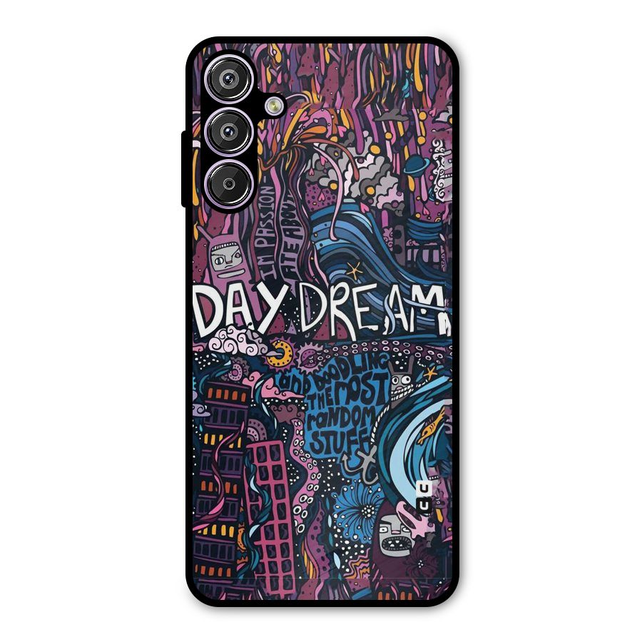 Daydream Design Metal Back Case for Galaxy F15