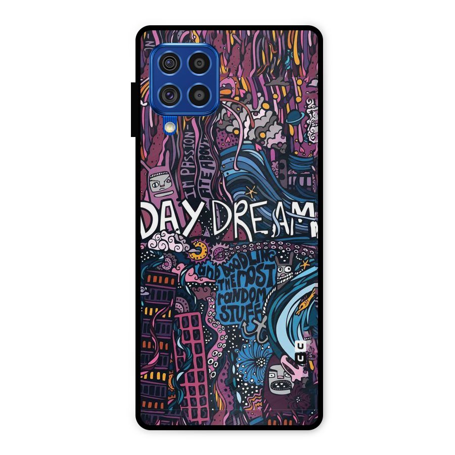 Daydream Design Metal Back Case for Galaxy F62