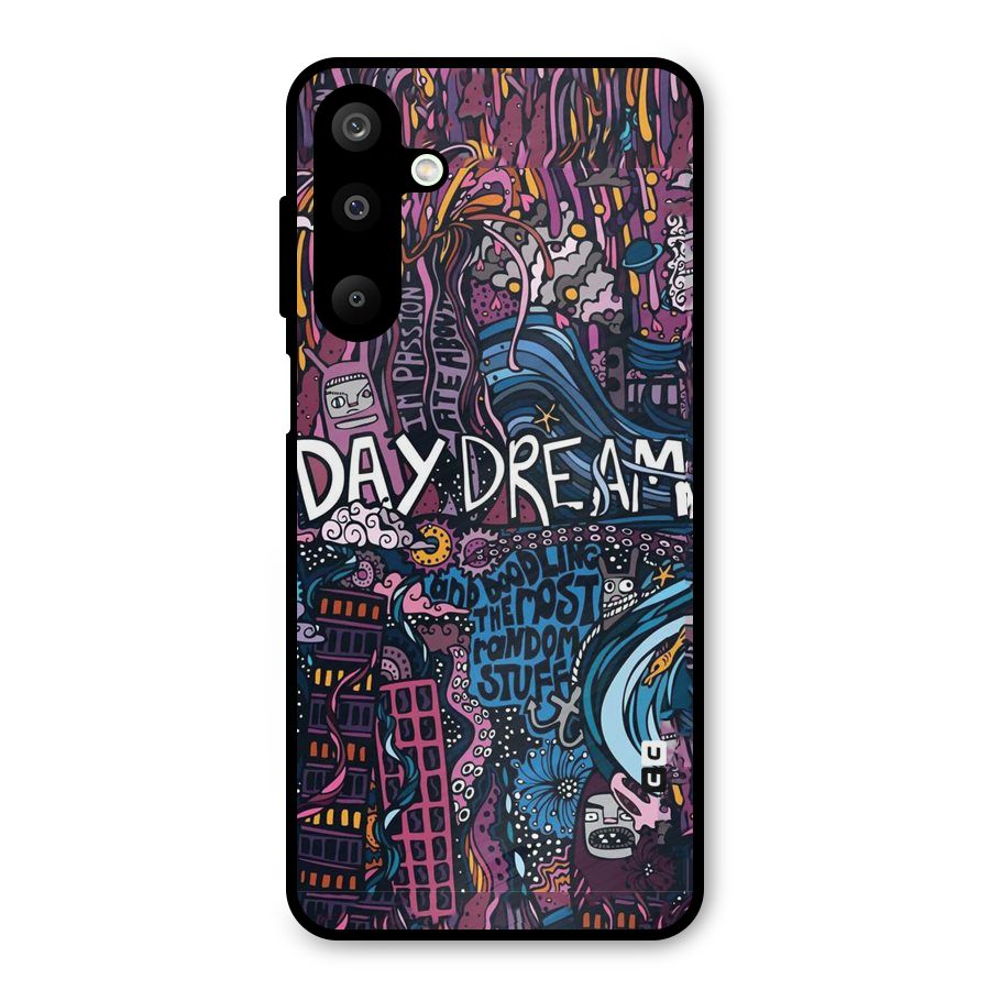 Daydream Design Metal Back Case for Galaxy M16