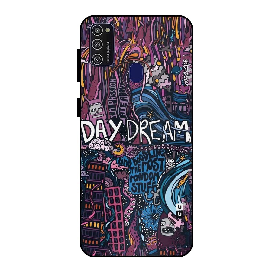 Daydream Design Metal Back Case for Galaxy M21