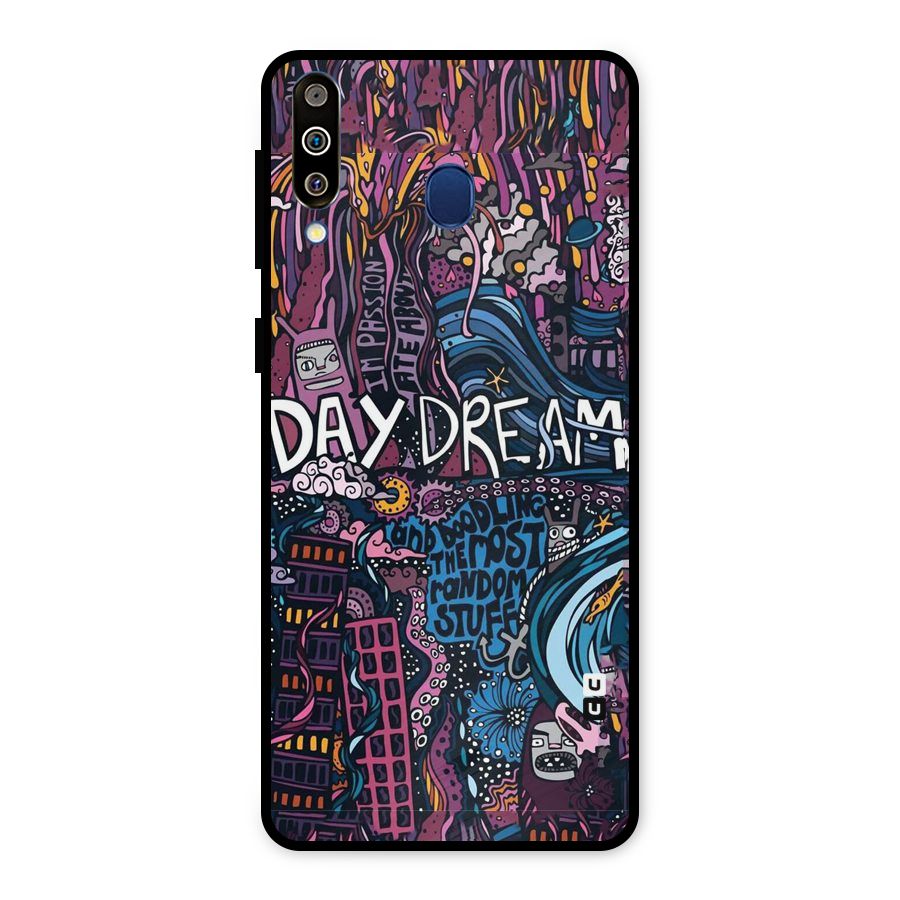 Daydream Design Metal Back Case for Galaxy M30