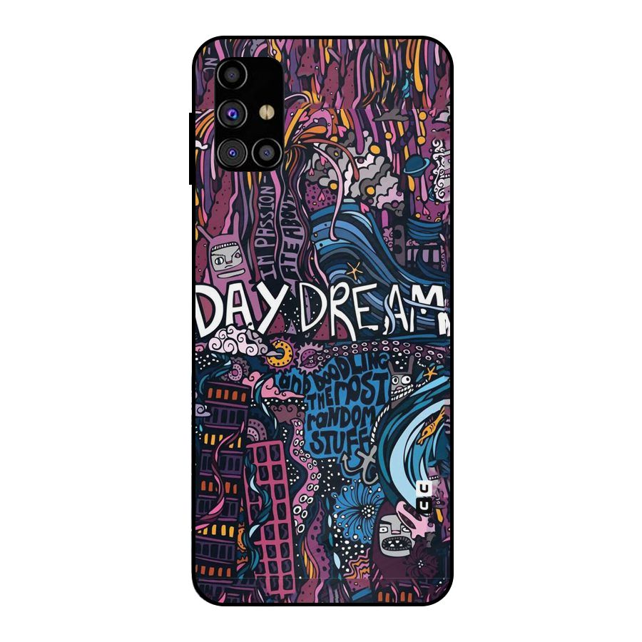 Daydream Design Metal Back Case for Galaxy M31s