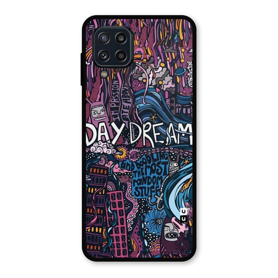 Daydream Design Metal Back Case for Galaxy M32