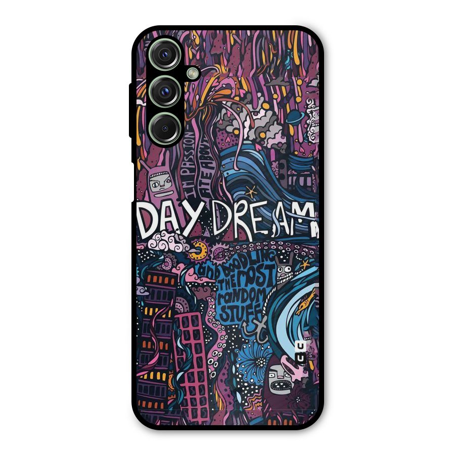 Daydream Design Metal Back Case for Galaxy M34