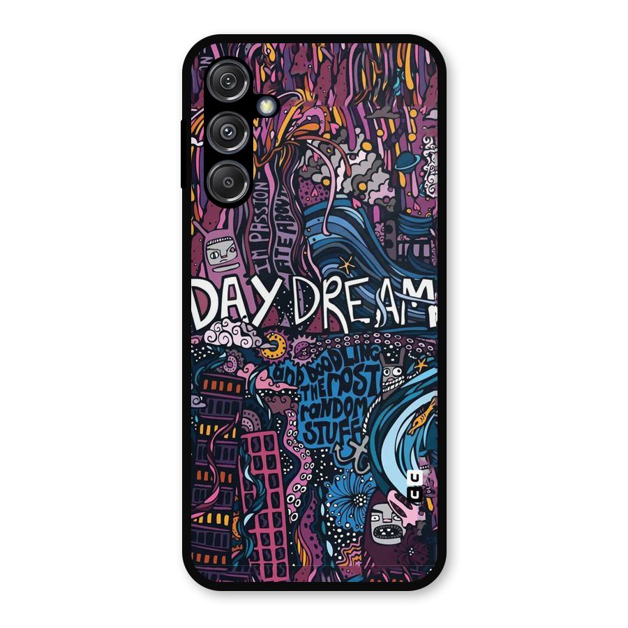 Daydream Design Metal Back Case for Galaxy M34 5G