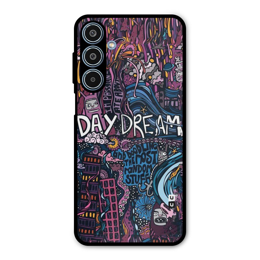 Daydream Design Metal Back Case for Galaxy M35