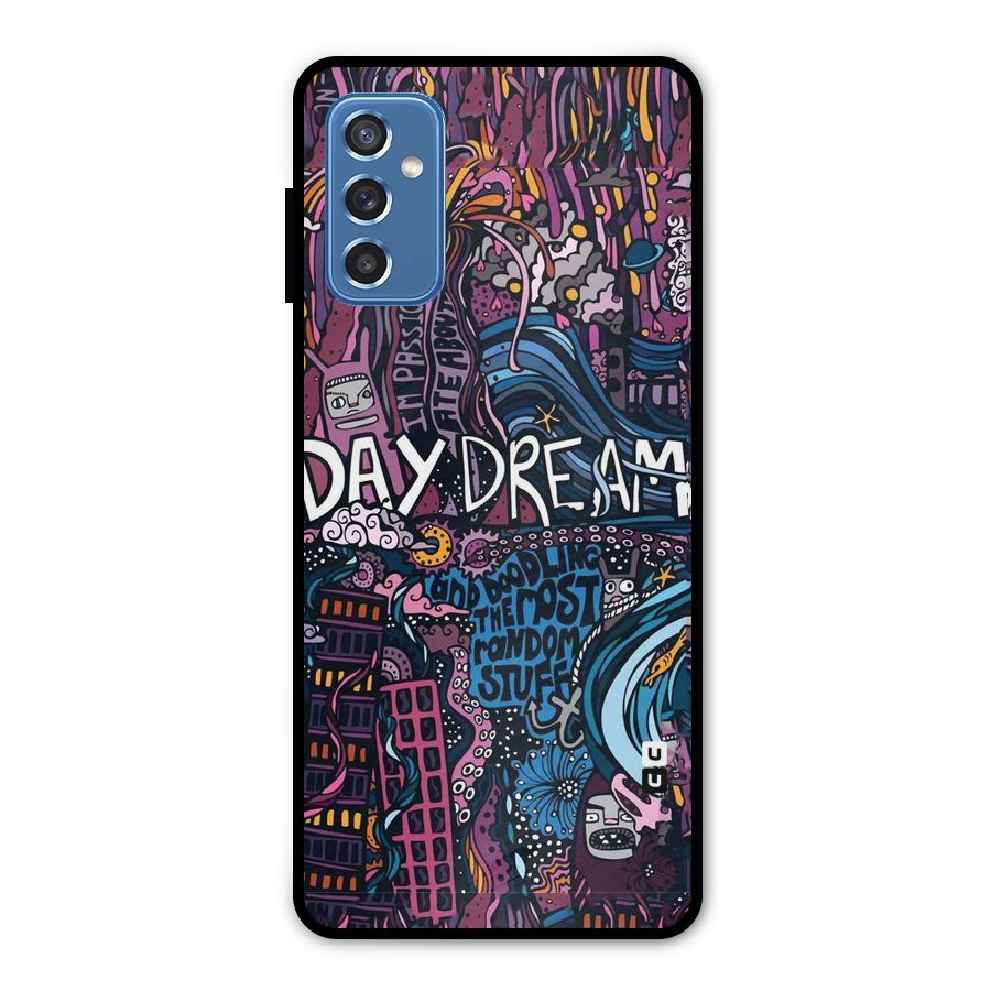 Daydream Design Metal Back Case for Galaxy M52 5G