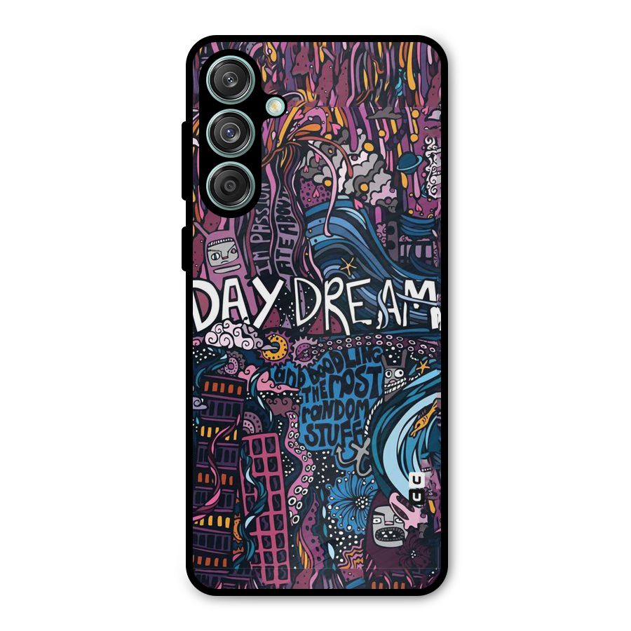 Daydream Design Metal Back Case for Galaxy M55 5G