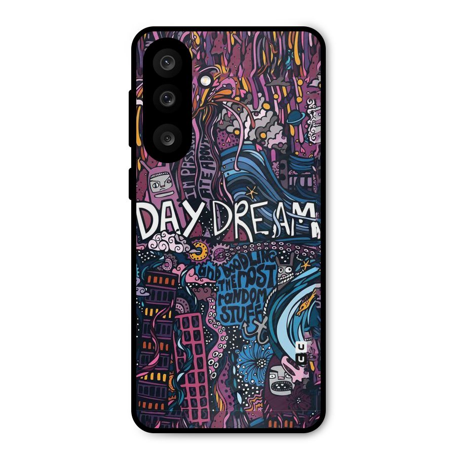 Daydream Design Metal Back Case for Galaxy M56