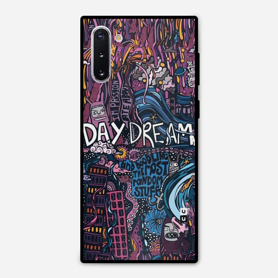 Daydream Design Metal Back Case for Galaxy Note 10