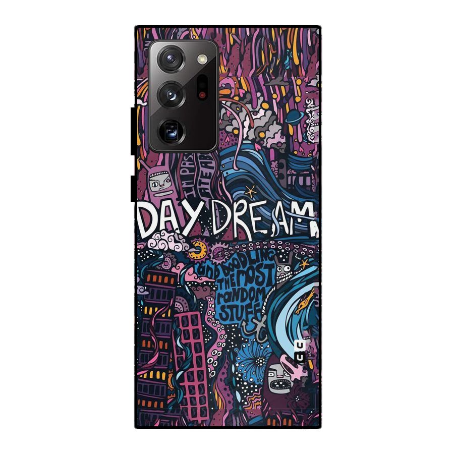 Daydream Design Metal Back Case for Galaxy Note 20 Ultra