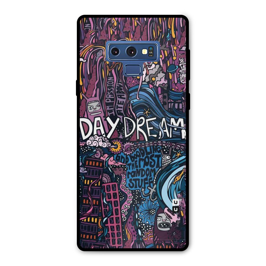 Daydream Design Metal Back Case for Galaxy Note 9
