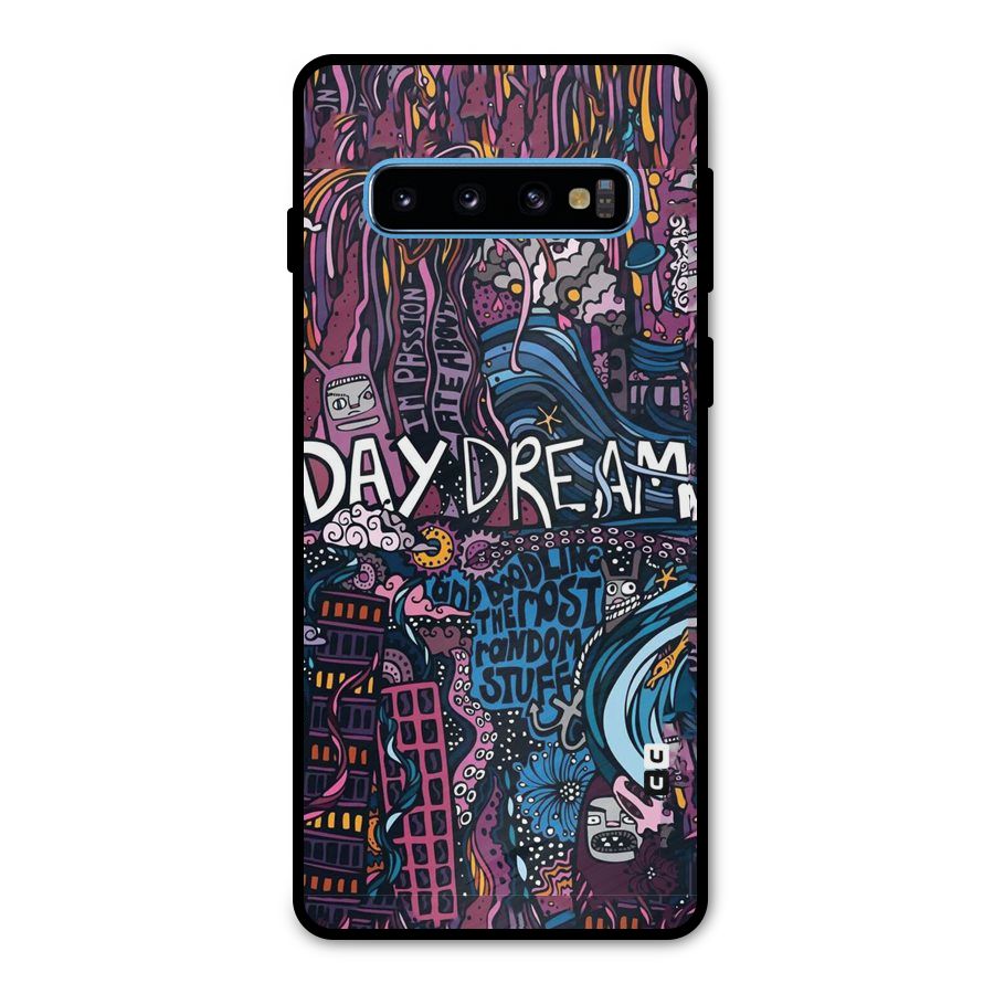 Daydream Design Metal Back Case for Galaxy S10