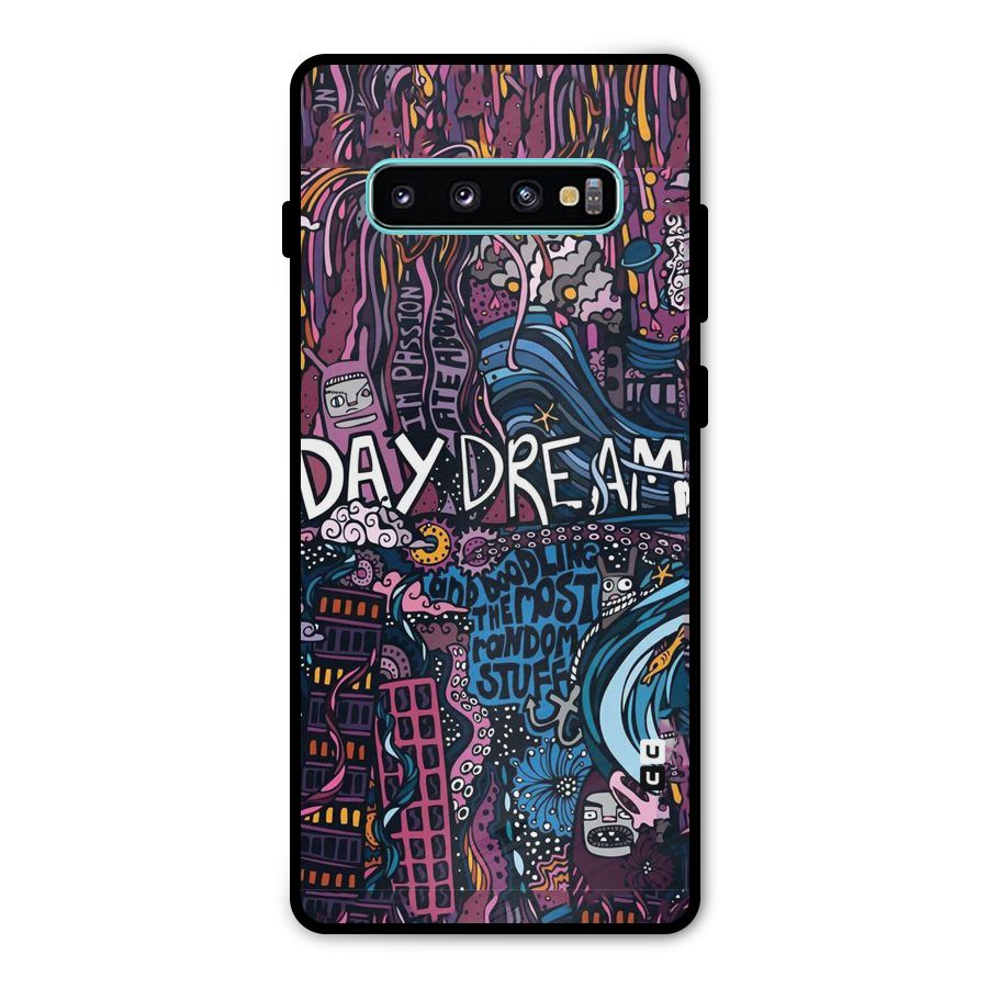 Daydream Design Metal Back Case for Galaxy S10 Plus