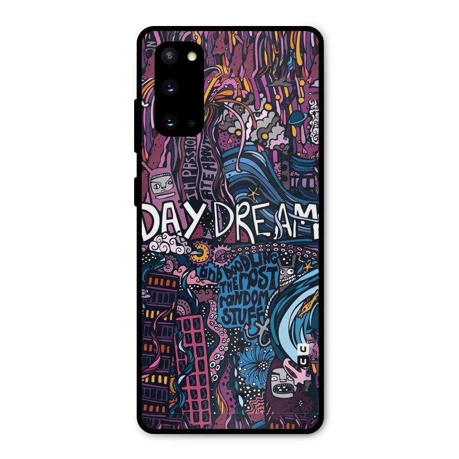 Daydream Design Metal Back Case for Galaxy S20