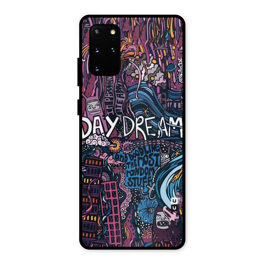 Daydream Design Metal Back Case for Galaxy S20 Plus