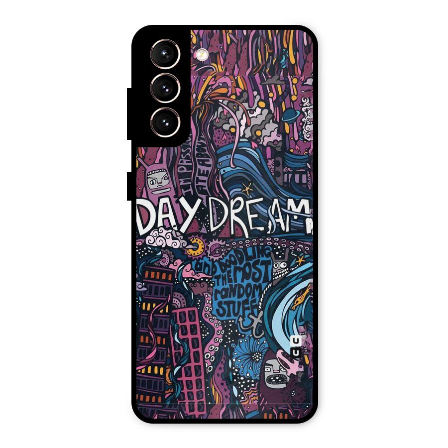 Daydream Design Metal Back Case for Galaxy S21 5G