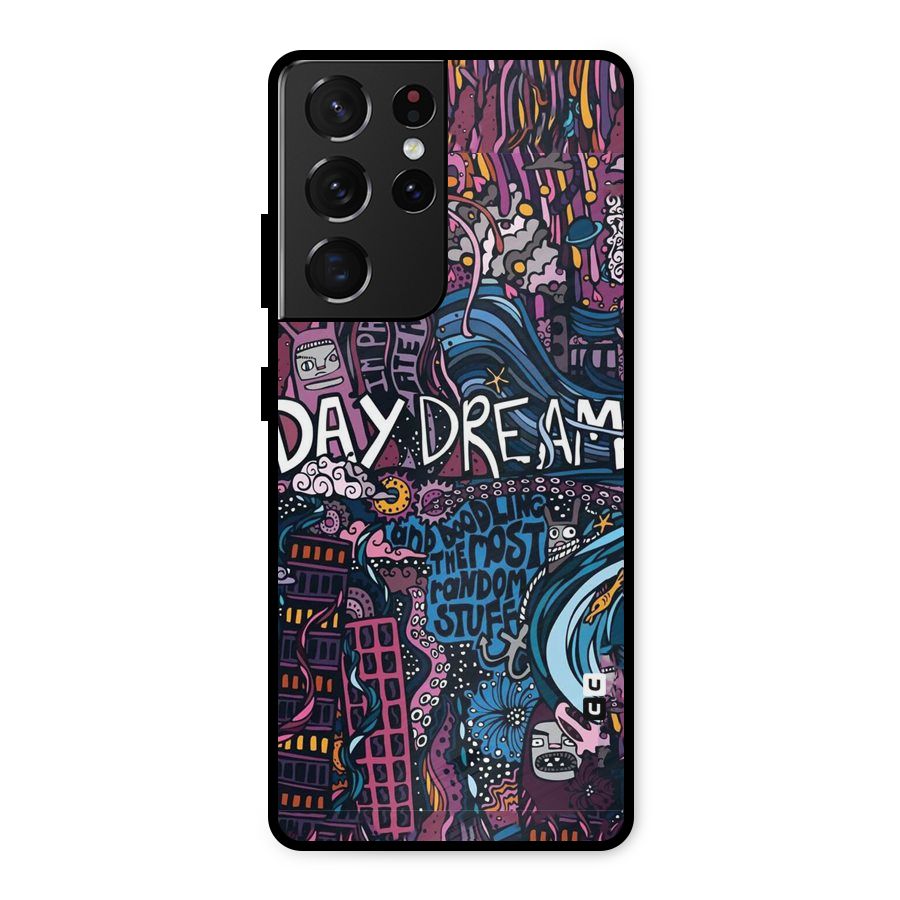 Daydream Design Metal Back Case for Galaxy S21 Ultra 5G