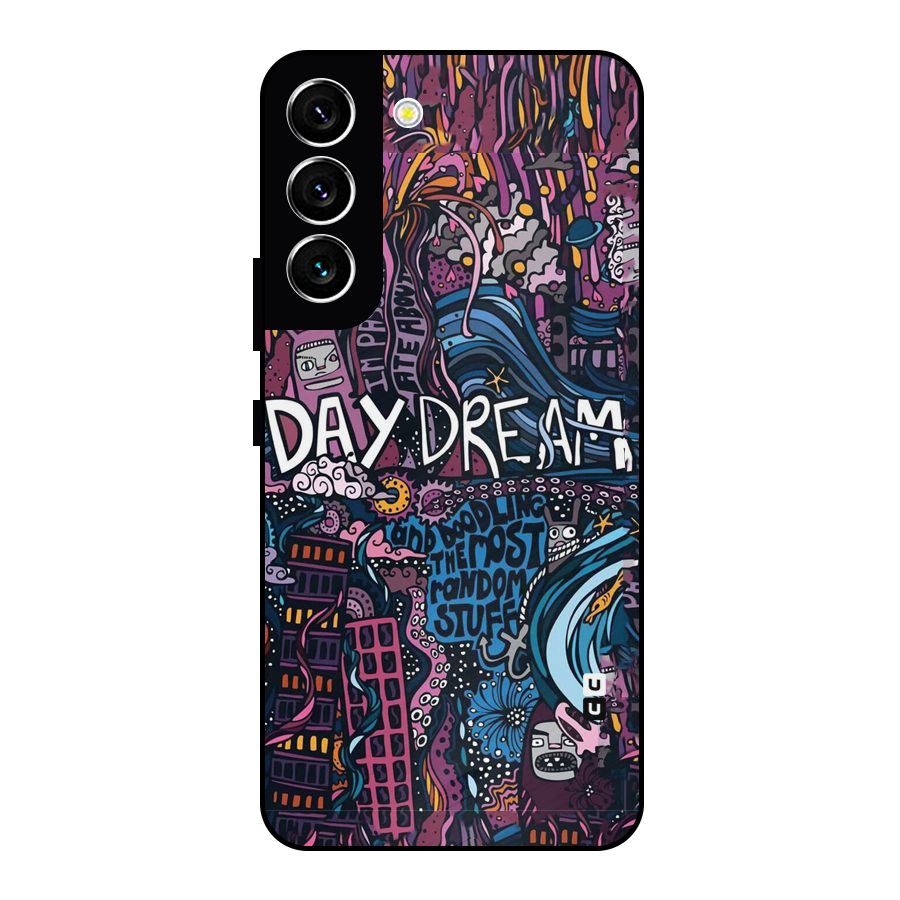 Daydream Design Metal Back Case for Galaxy S22 5G