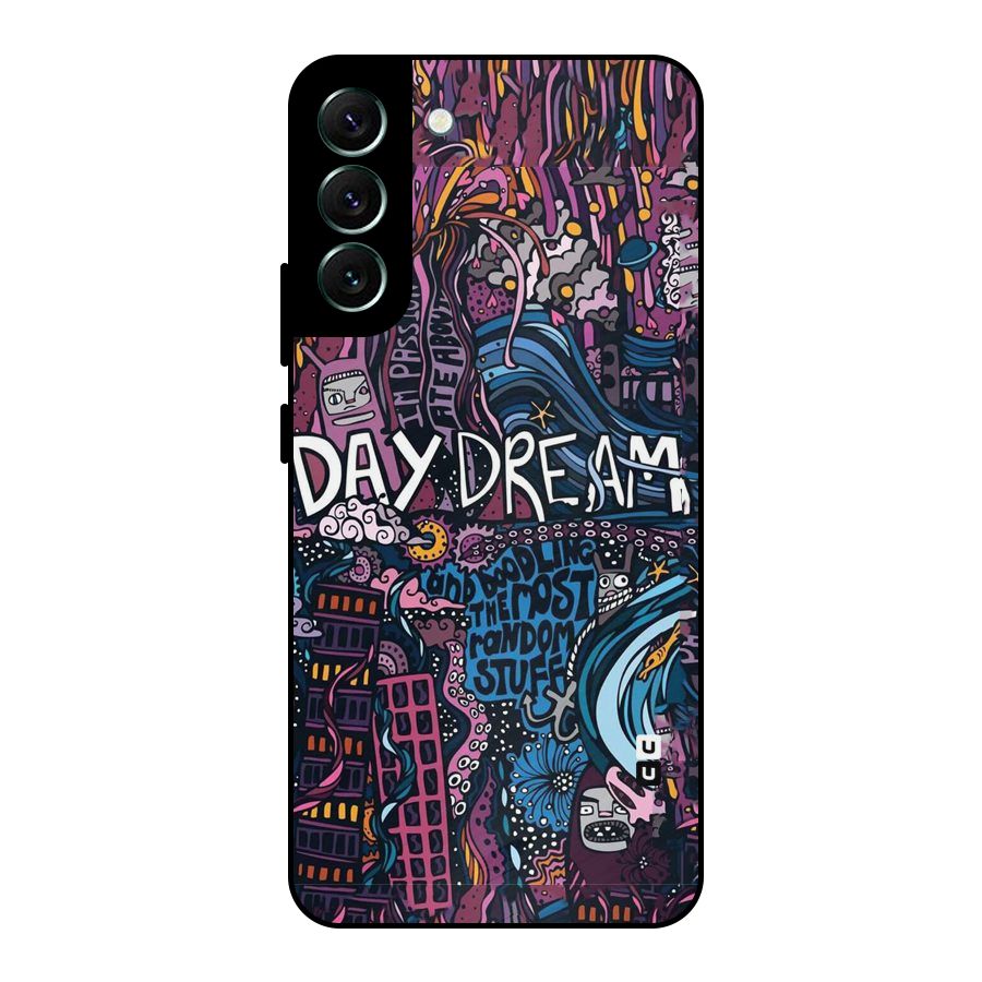 Daydream Design Metal Back Case for Galaxy S22 Plus 5G