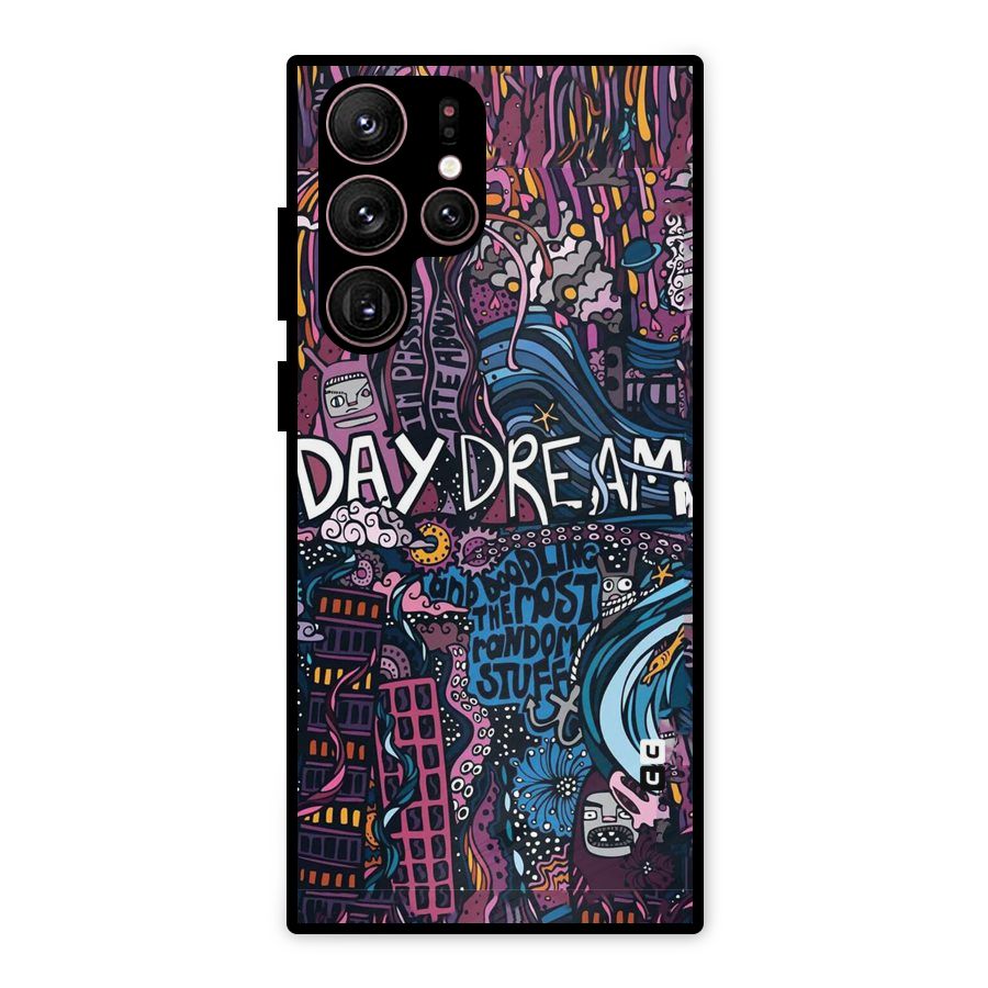 Daydream Design Metal Back Case for Galaxy S22 Ultra 5G