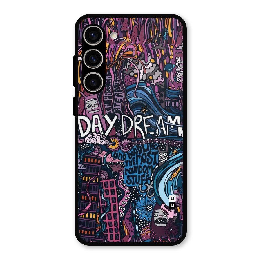 Daydream Design Metal Back Case for Galaxy S23 Plus