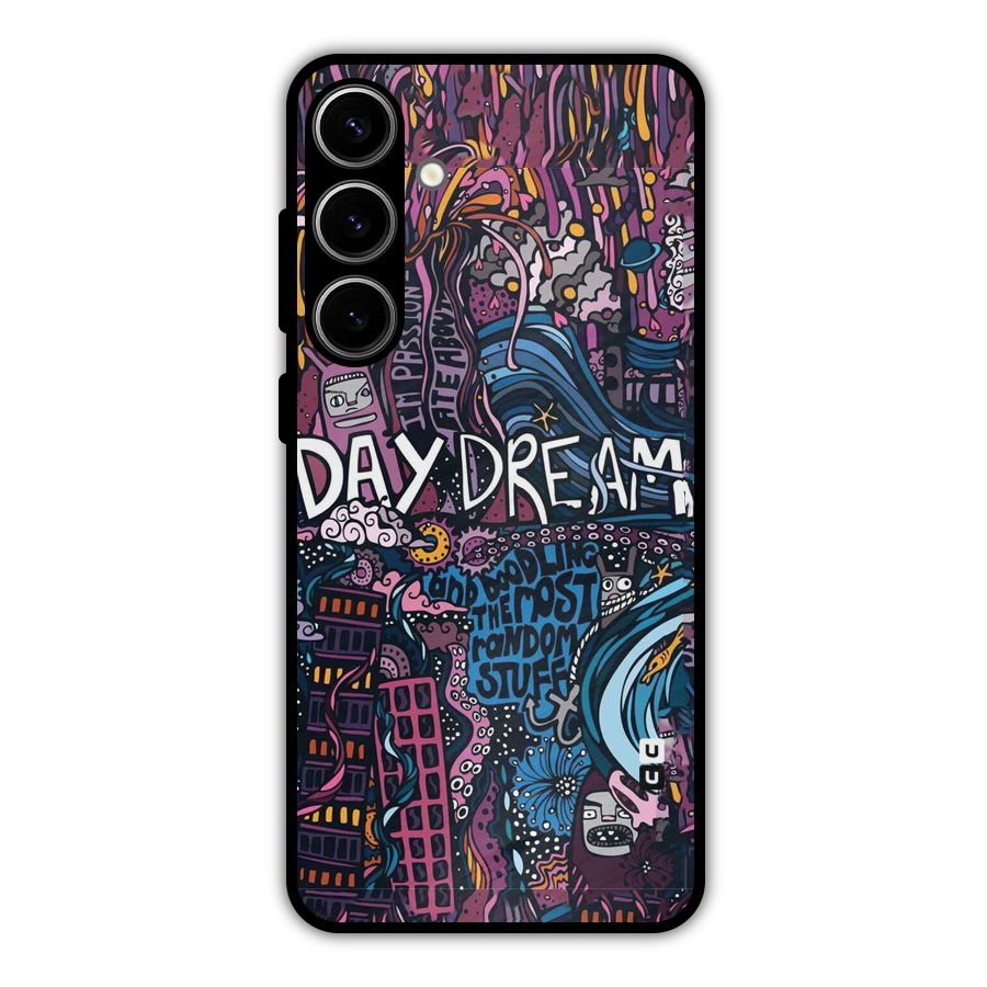 Daydream Design Metal Back Case for Galaxy S24 Plus