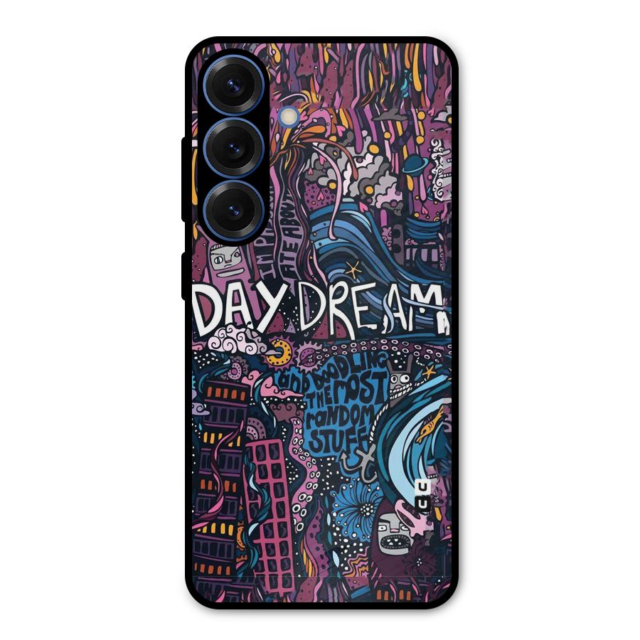 Daydream Design Metal Back Case for Galaxy S25