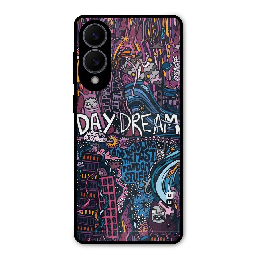 Daydream Design Metal Back Case for Galaxy S25 Edge