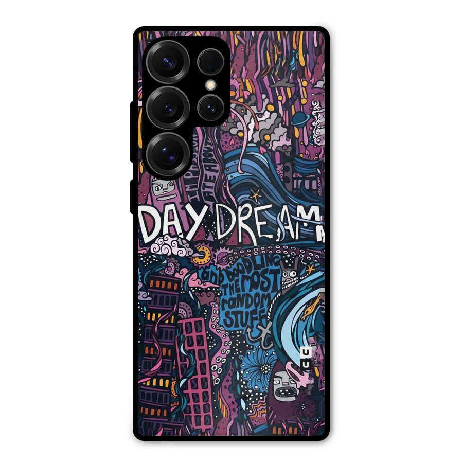 Daydream Design Metal Back Case for Galaxy S25 Ultra