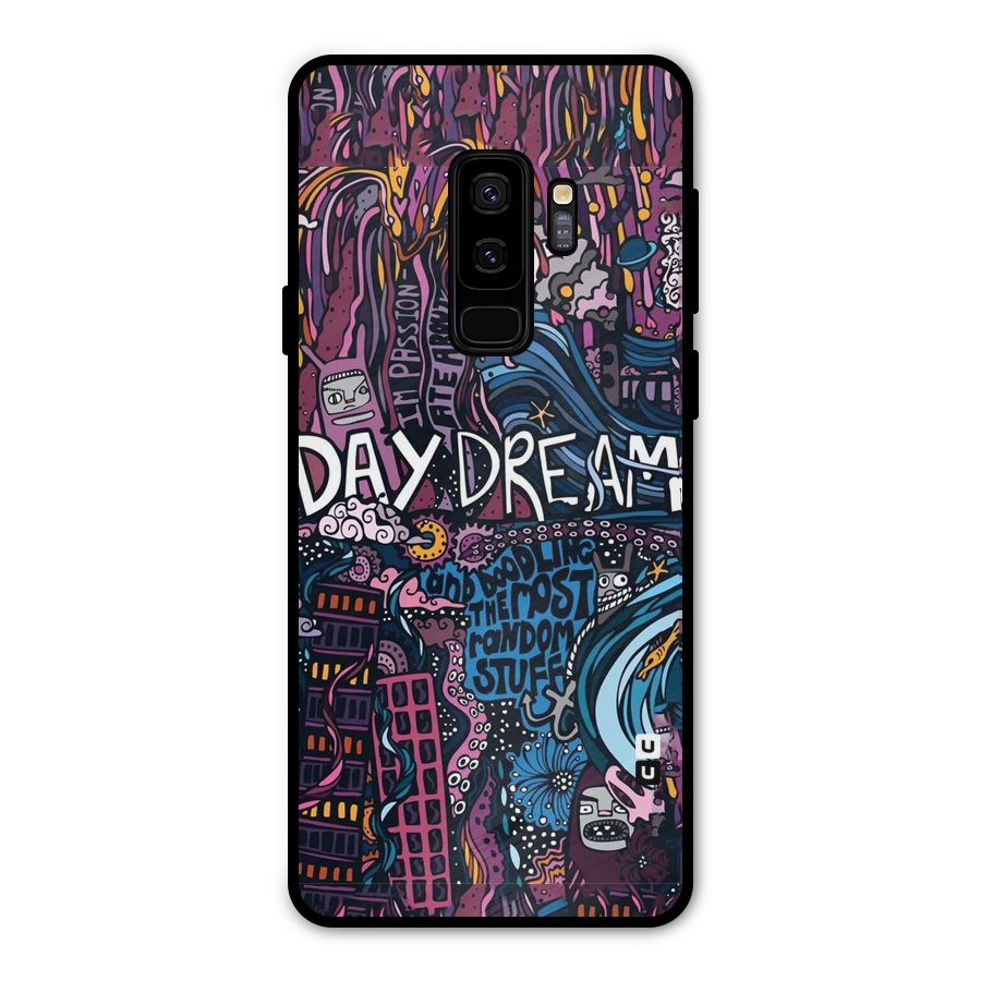 Daydream Design Metal Back Case for Galaxy S9 Plus