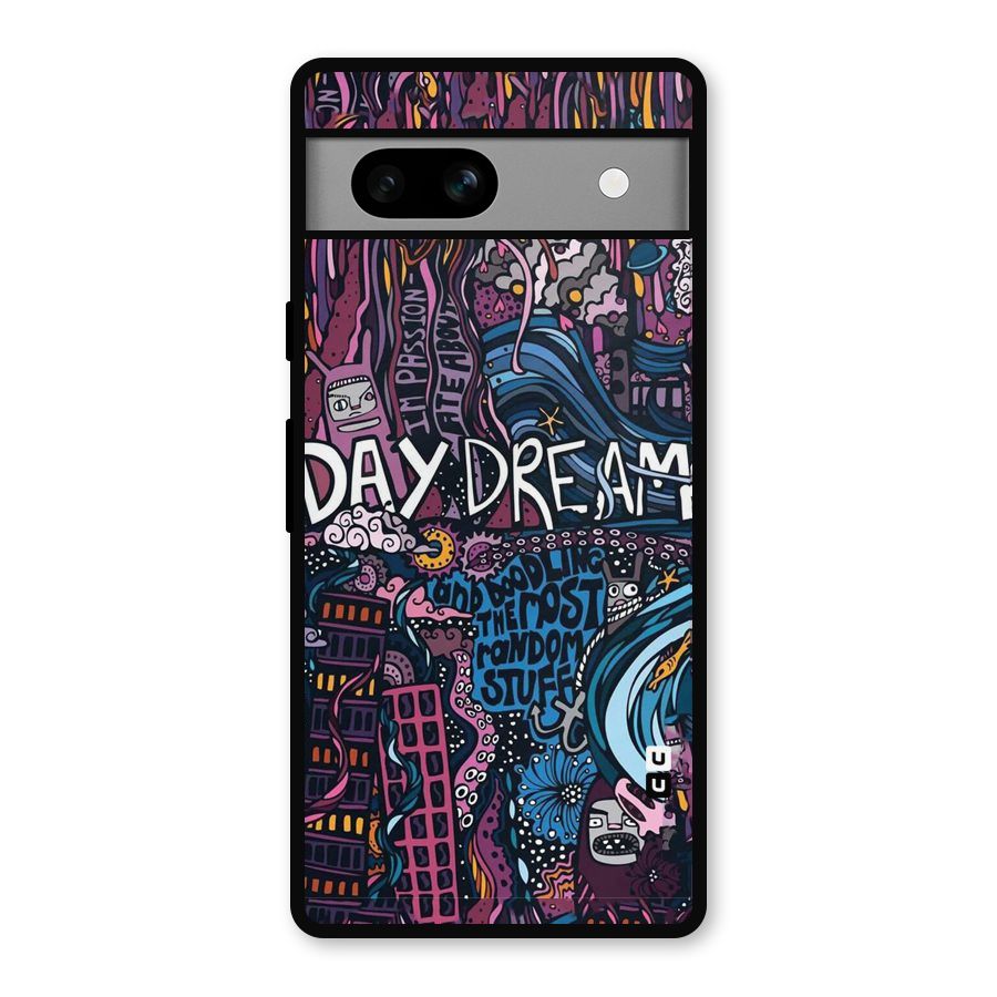 Daydream Design Metal Back Case for Google Pixel 7a