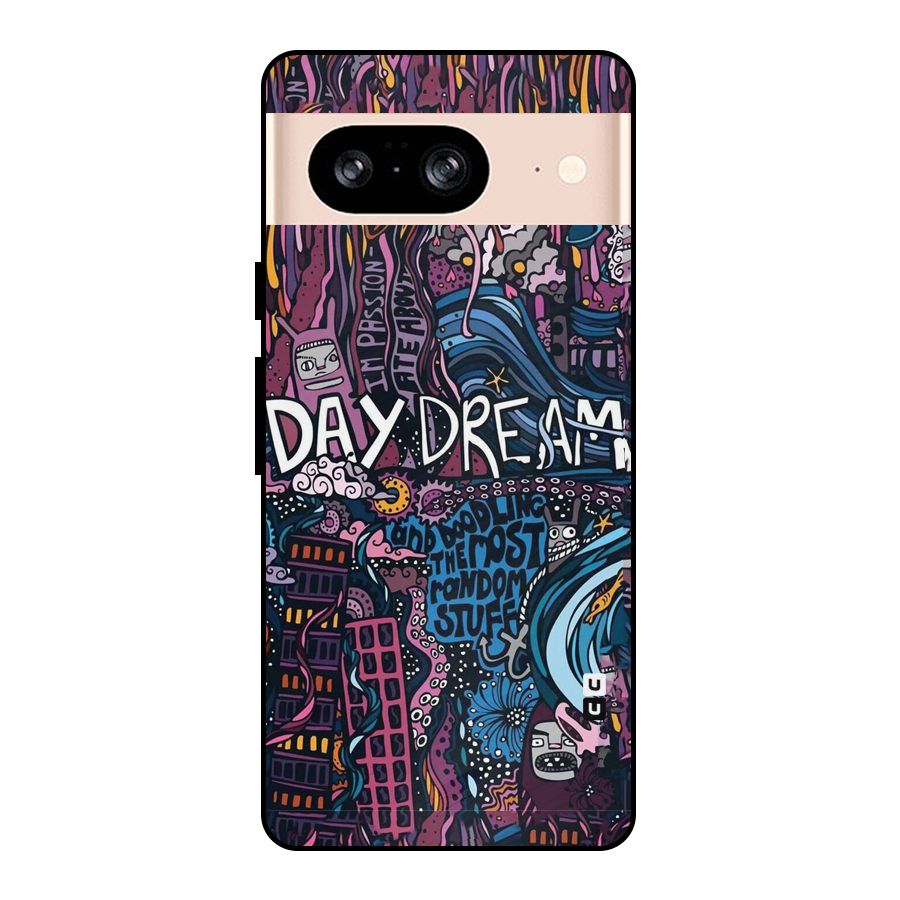 Daydream Design Metal Back Case for Google Pixel 8